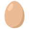 Egg emoji on Emojione